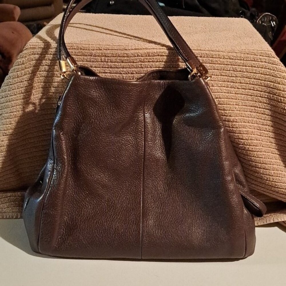 Coach Madison Sophia Leather Satchel